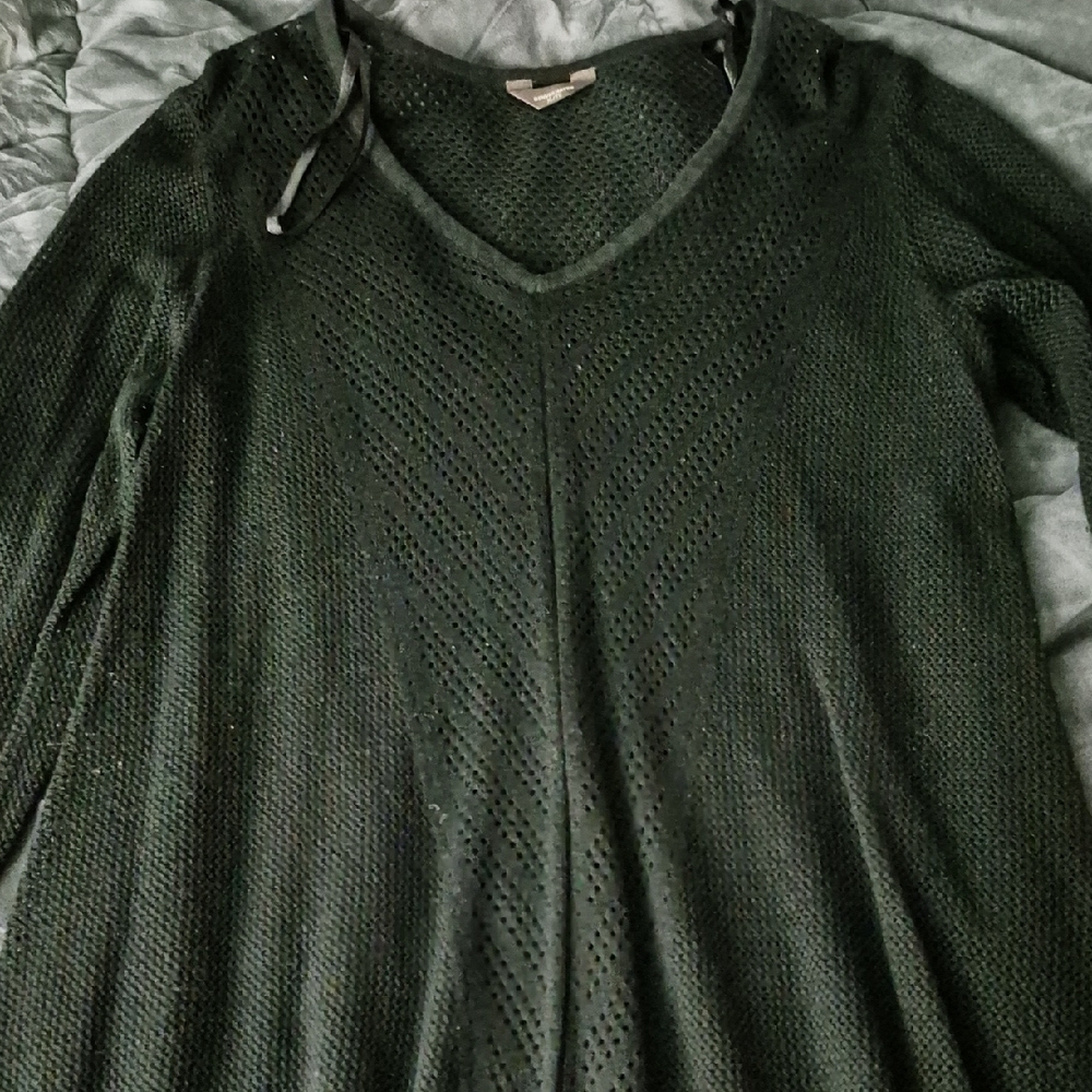 Black Knit Sweater